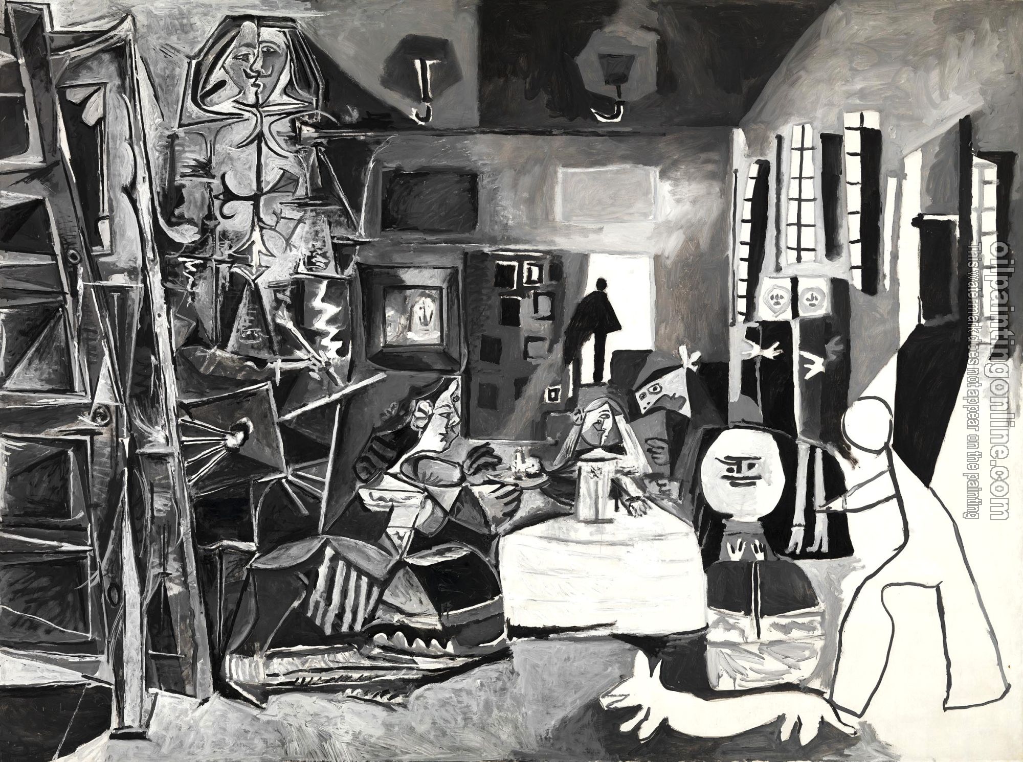 Picasso, Pablo - las meninas